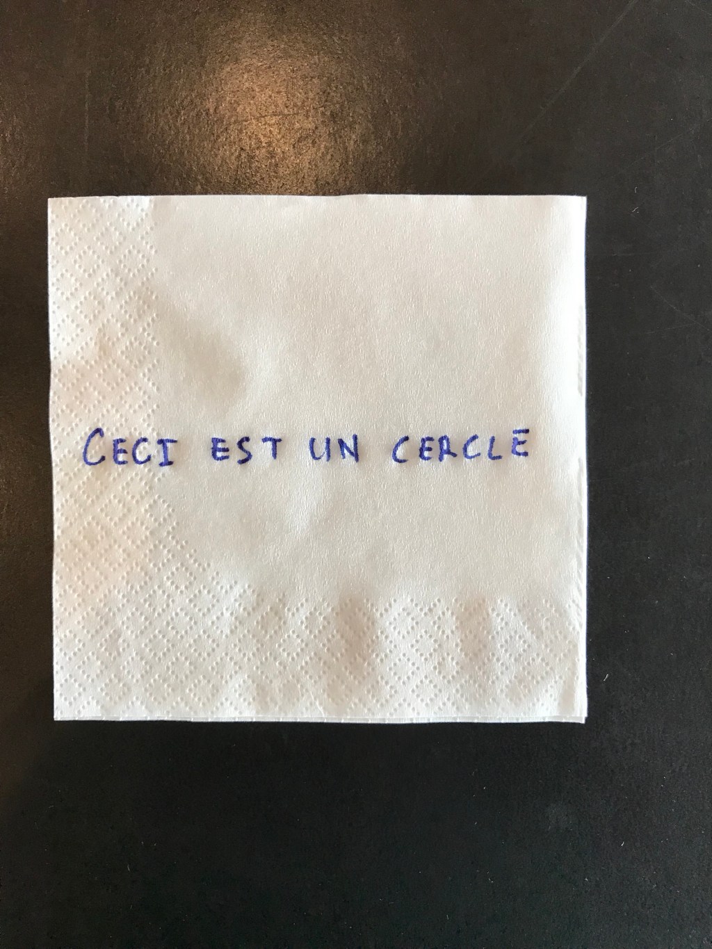 CECI EST UN&nbsp;CERCLE