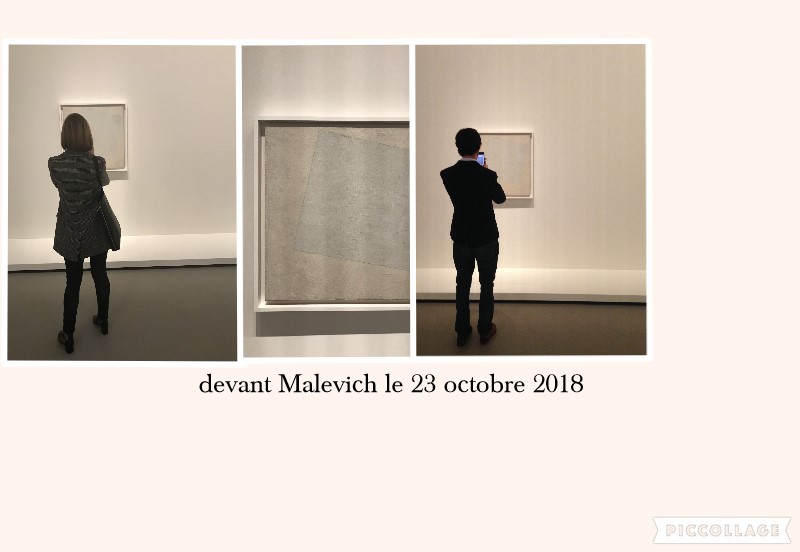 devant malevich collage