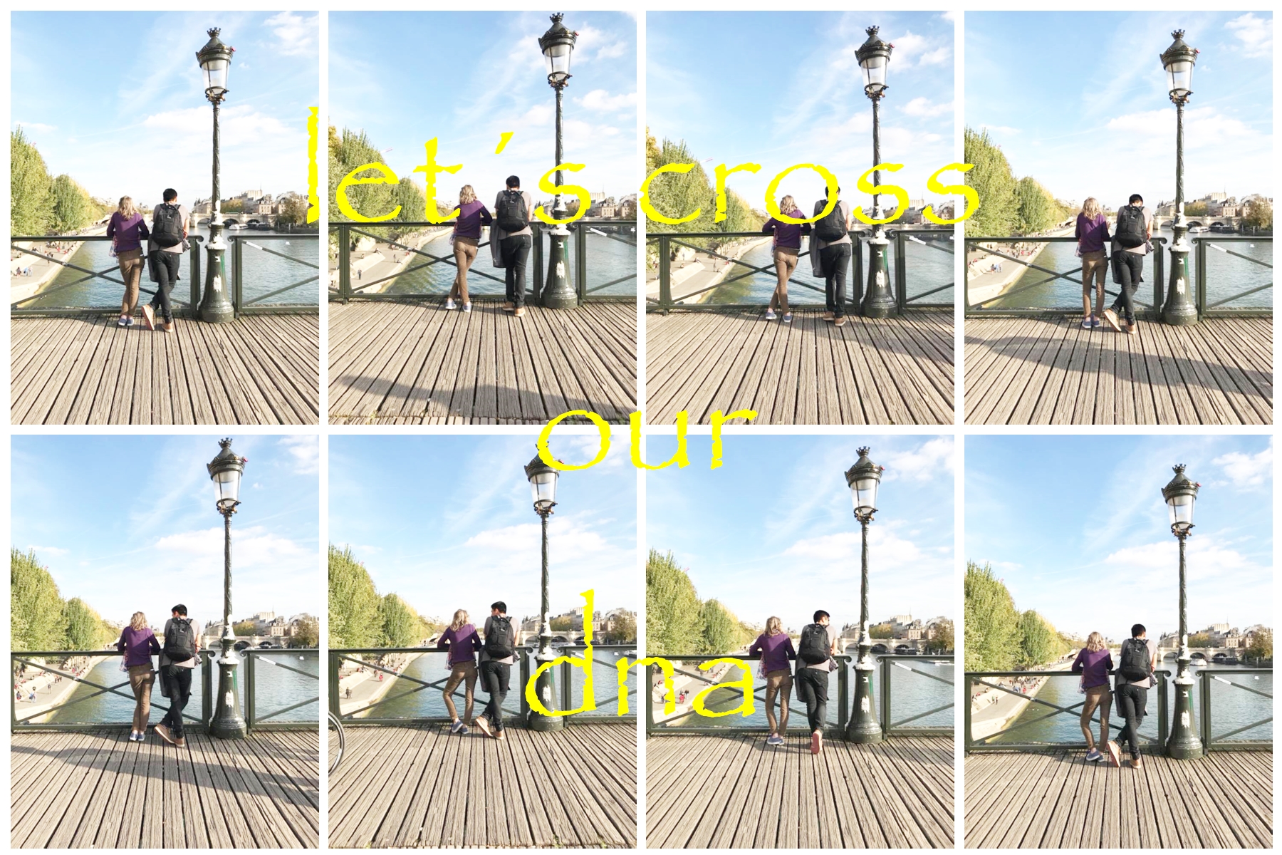 let's cross our dna brighter again