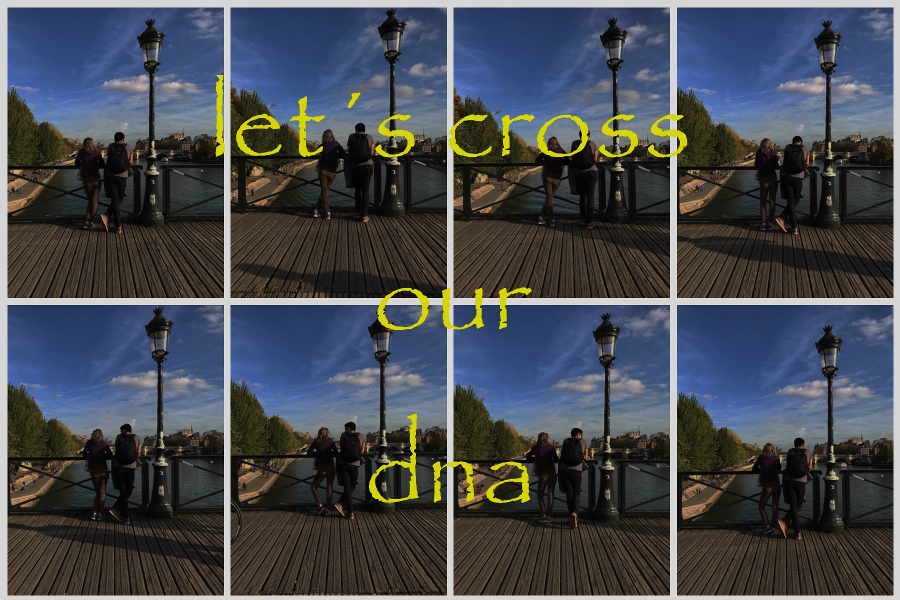 let's cross our dna dark