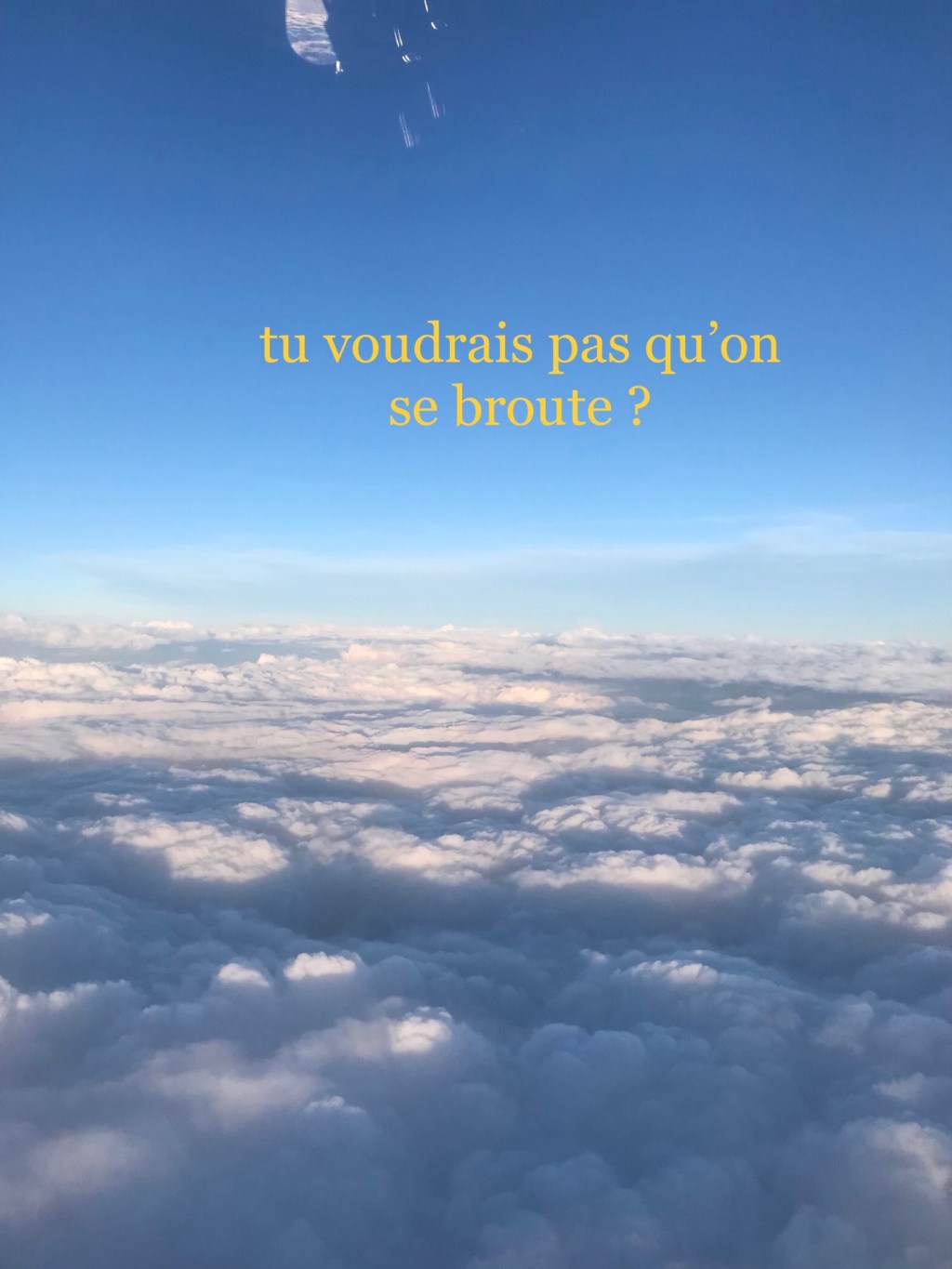 sans le moindre effet ou l’infinie&nbsp;invitation