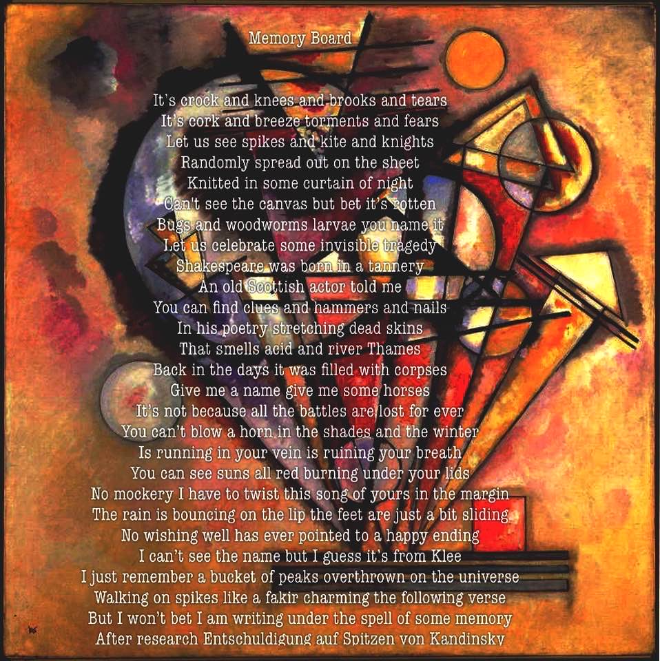 Memory Board / Auf&nbsp;Spitzen