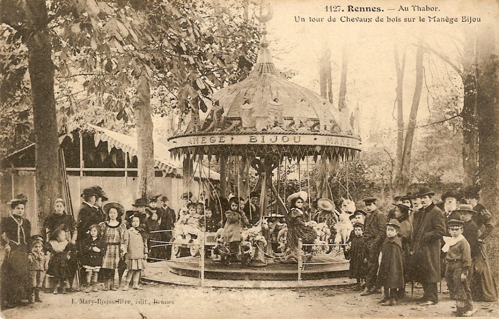 Miniature Carousel